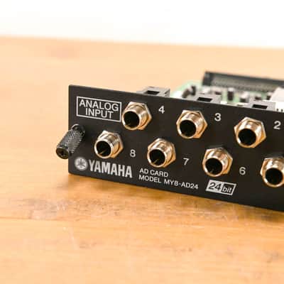 Yamaha MY8-AD24 8-Channel Analog Input Expansion Card CG01ZB2 image 3