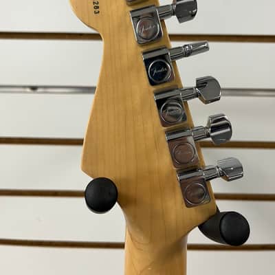 Fender American Standard Stratocaster, Hot Rod Red image 6