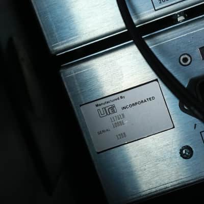 Urei 1176LN Rev. H Limiting Amplifier (Stereo Pair) - Silver Panel image 12