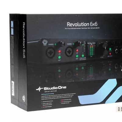Black Lion Audio REVOLUTION 6x6 Audio Interface image 9