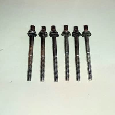REMO ROTO TOMS TENSION RODS LOT OF 6 from 80's, 90's-FREE SHIP TO C-USA! image 2