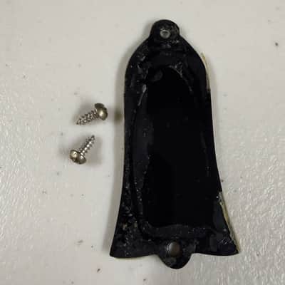 Gibson Les Paul Bass Truss Rod Cover with Screws 1969 (M-527) image 2