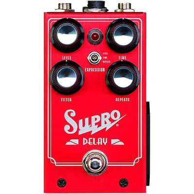 Supro 1313 Delay Effects Pedal image 1