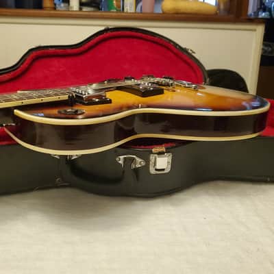 Kent/Guyatone Japan Les Paul 1975 Sunburst image 4