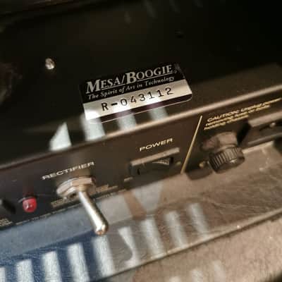 Mesa Boogie Dual Rectifier Solo Head 3-Channel 100-Watt Guitar Amp Head 2000 - 2009 - Various image 3