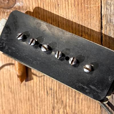Gibson P90 Complete Harness, Les Paul Jr, SG Junior *ES-125, ES-175, ES-300 1954 - Black Dog Ear Cover image 19