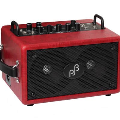 Phil Jones Bass BG-80R Double 4 Plus 90-Watt 2x4" Bass Combo Amp - Red Open Box image 1
