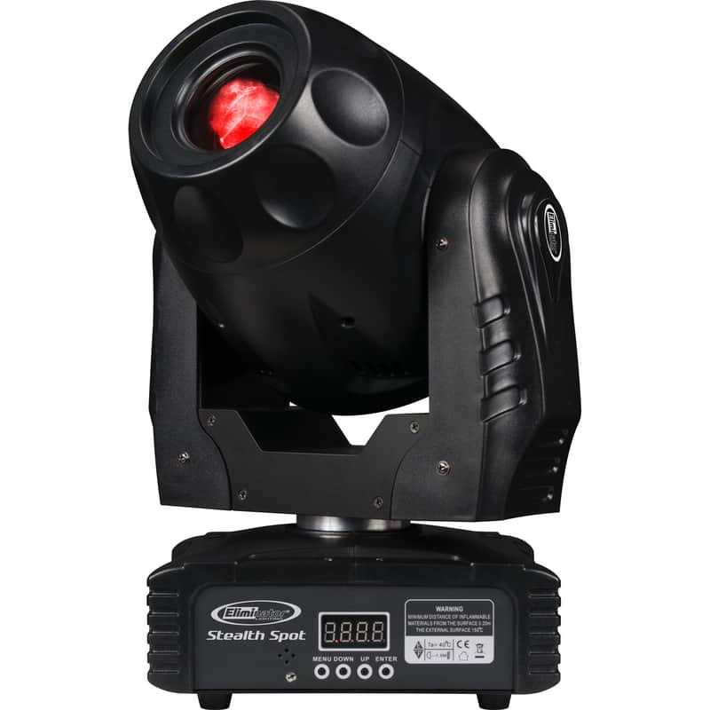 Eliminator Lighting Stealth Spot LED Moving Head image 1
