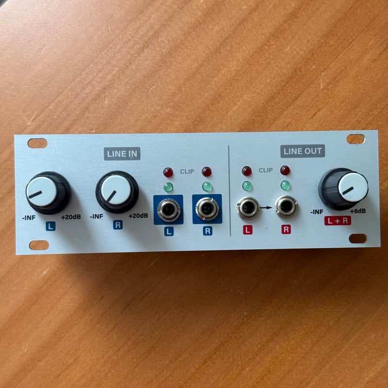 Intellijel Audio I/O 1U