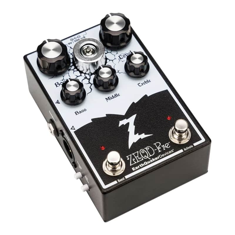EarthQuaker Devices ZEQD-Pre™ The All-Analog Simulation Solution Pedal 2026 image 1