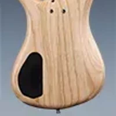 Warwick Pro Series Streamer CV | 4 String | Natural Transparent Satin image 5