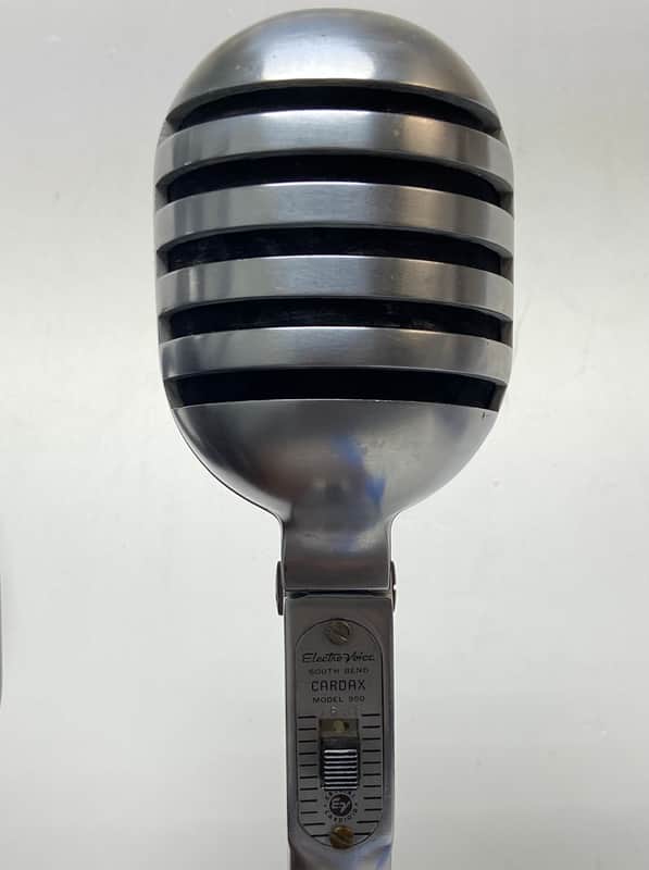 Electro-Voice 950 Cardax Crystal Microphone image 1