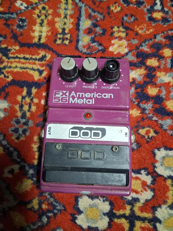 DOD FX56 American Metal