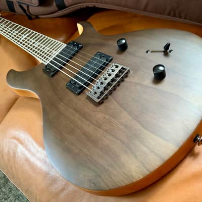 BRAND NEW PRS SE Mark Holcomb SVN - Natural Walnut Satin image 2