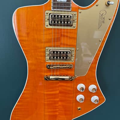 Kauer Banshee Deluxe – Round Up Orange – TV Jones Power’Tron – Mono Case – Handbuilt in the USA image 3