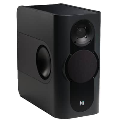 Kii THREE System DSP-Controlled Active Monitor - Pair with Controller, FineTouch Dark Grey image 2