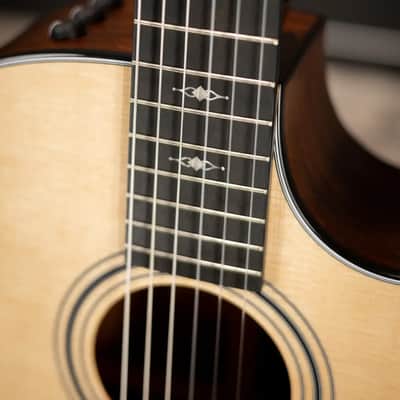 Taylor 314ce-N Nylon Grand Auditorium Acoustic/Electric Guitar with Hardshell Case image 9