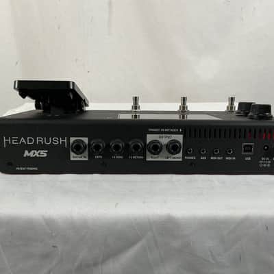 Headrush MX5 Amp Modeling Guitar Effect Processor 2021 - Black image 5