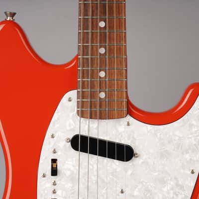 Fender Japan '69 Mustang Competition Reissue - CIJ - Fiesta Red image 3