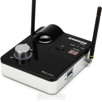 Samson AirLine 99m AH9 Wireless Fitness Headset System - D Band (SW9A9SQEDd1) image 3