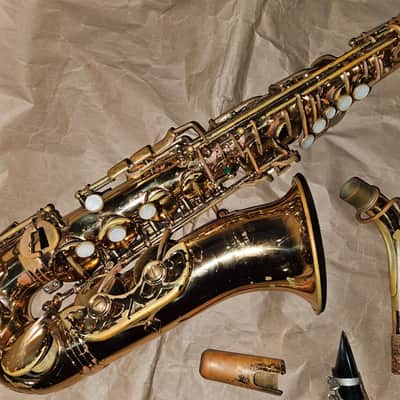 Evette Buffet Crampon Alto Saxophone, parts/repair image 2