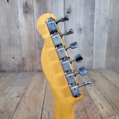 Fender Esquire Blackguard 1951 - Blonde image 6