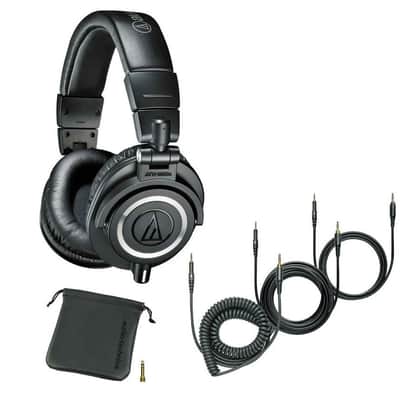 Universal Audio LA-610 MKII - Audio-Technica ATH M50X - Mogami Gold TRSXLRM-10 (2) image 6