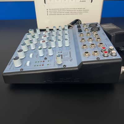 Alesis MultiMix 6 FX 6-Channel Mixer with Effects 2000s - White/Silver - Complete with Box and Inserts image 3