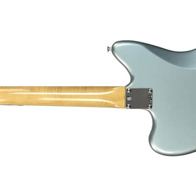 2022 Fender Vintera 60s Jazzmaster in Mystic Ice Blue Metallic image 4