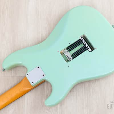 1992 Fender Yngwie Malmsteen Stratocaster USA Sonic Blue, Near-Mint w/ Case image 16