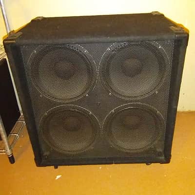 Gallien-Krueger 412GS EMPTY NO SPEAKERS Guitar / Bass Cab Metal Grill Hi end USA MADE - Pickup only image 13