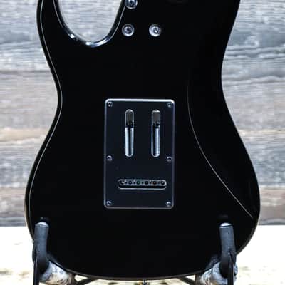 Ibanez AZES40 Standard Black SSH Pickups Poplar Body T106 Bridge Electric Guitar image 4