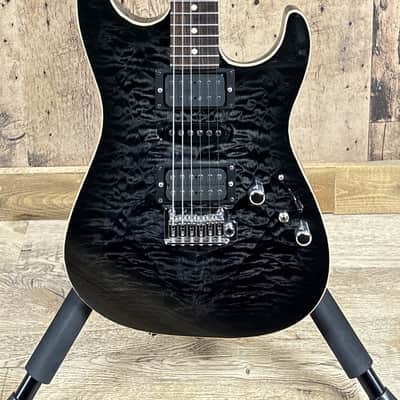 Tom Anderson Drop Top Quilt Maple 2016 Transparent Black Burst image 5