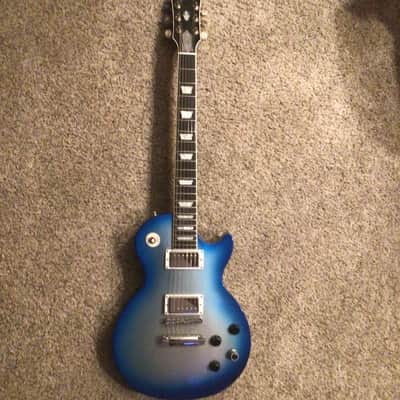 Gibson Robot Les Paul 2007 - Blue Burst image 2