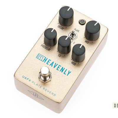 Universal Audio UAFX Heavenly Plate Reverb Pedal image 5