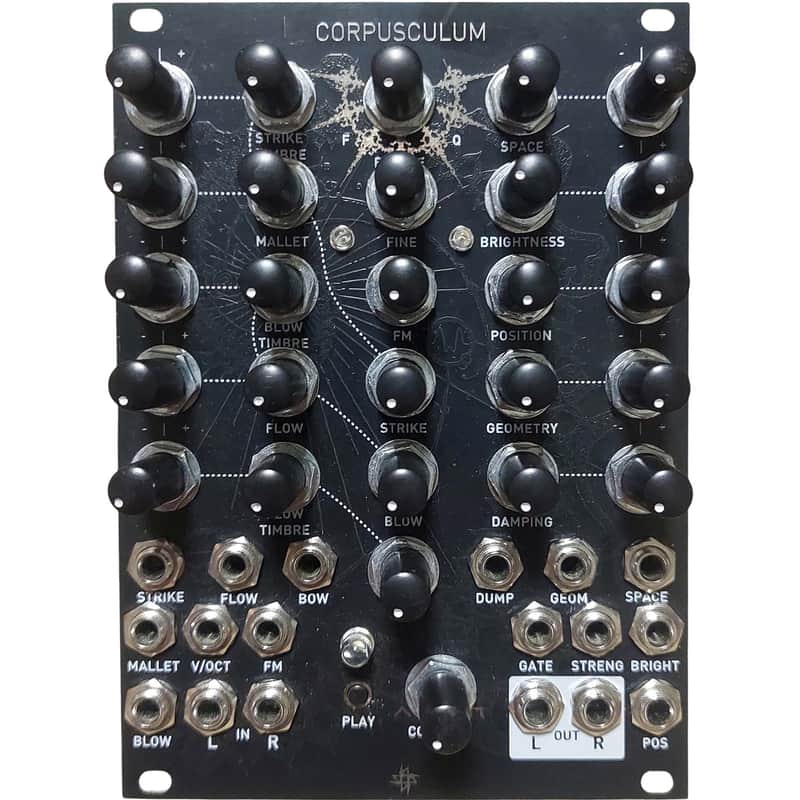 Corpusculum / Mutable Instruments Elements Clone / Sylph Modular Bild 1