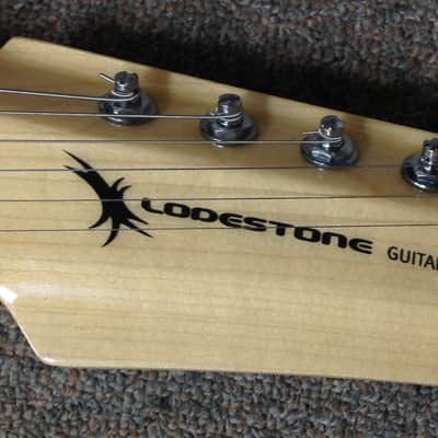 Lodestone- Artist electric guitar, model # EA-BEP-CLG, 2008 image 3