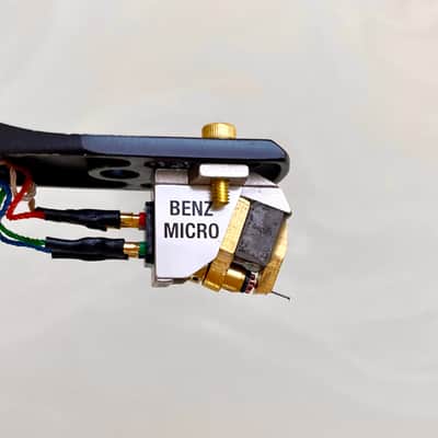 Benz Micro GULLWING SHR MC phono cartridge, Square ruby jewel plate Coil, Micro Ridge Stylus on Boron Cantilever image 15