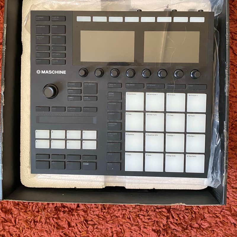 2010s Native Instruments Maschine MKIII Black