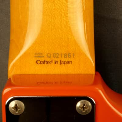 FENDER Mustang Bass MB'98-SD Competition 2002 - FRD Fiesta Red - Japan Import image 11