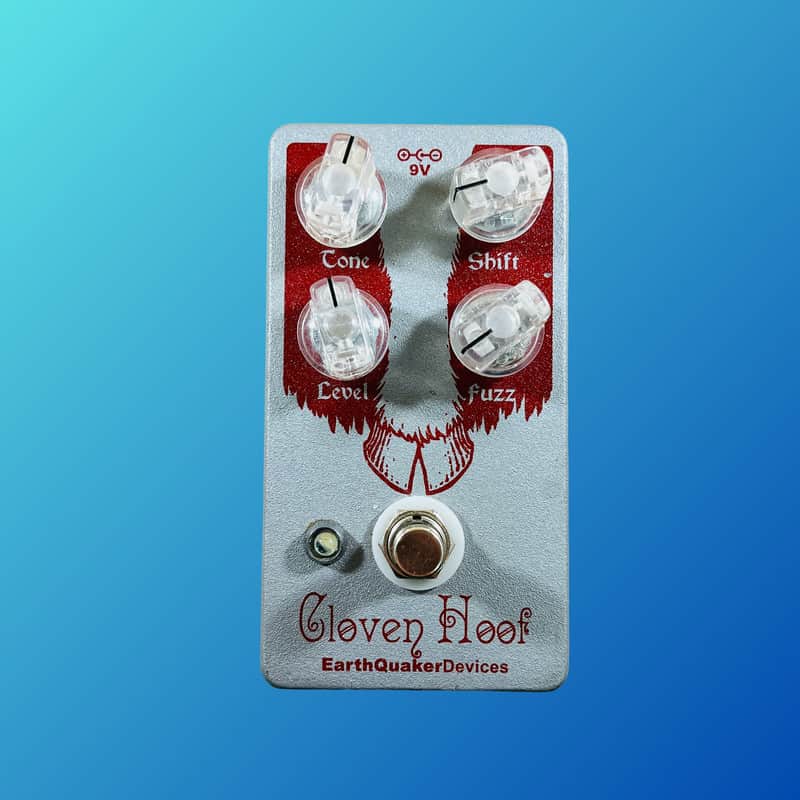 EarthQuaker Devices Cloven Hoof Fuzz Grinder | Reverb