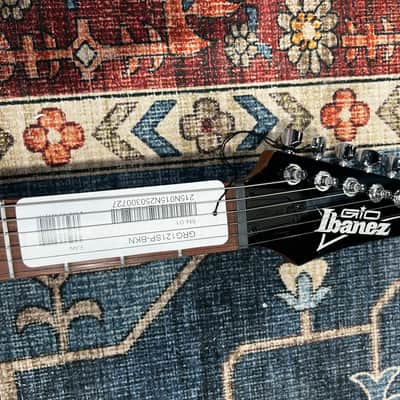 Ibanez GRG121SP-BKN Gio Electric Guitar - Black Night image 4