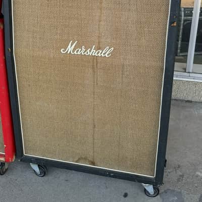 1971 vintage Marshall 2034 Pulsonic Speaker Cabinet Black image 2