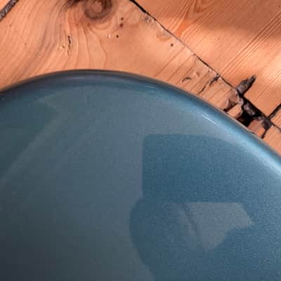 Fender Player Jazz Bass Guitar Body 2019 Mexico Mexican MIM Lake Placid Blue Alder image 14