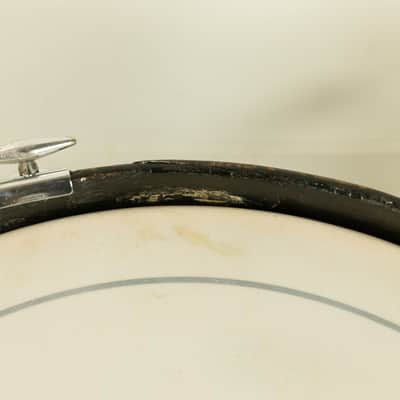 1962 Slingerland Black Diamond Pearl "Double Rail" Drum Set image 19