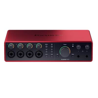 Focusrite Scarlett 18i16 4th Gen 18-in 16-out USB Audio Recording Interface - Open Box Mint image 2