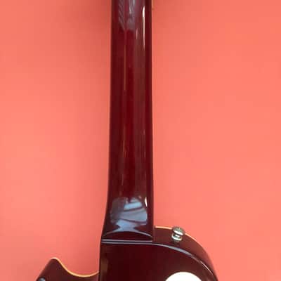 Edwards E-LP-48S-VH Mini Les Paul Eddie Van Halen Stripes Electric With On Board Speaker image 7