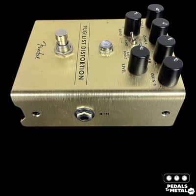 Fender Pugilist Distortion 2018 - Present - Yellow X8589 image 4