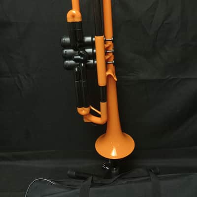 pBone pTrumpet Plastic Trumpet #3 - Orange image 3