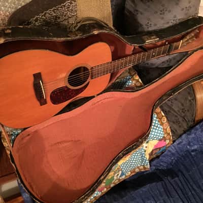 CF Martin 1961 0-18  Natural Parlor Guitar w/Original HS Case  Sweetest Tone! image 5